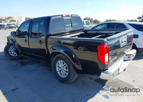 2016 Nissan Frontier Sv from USA, damaged, VIN 1N6AD0ER0GN744725